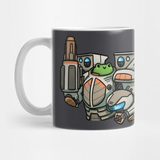 MechFrog Avatar Mug